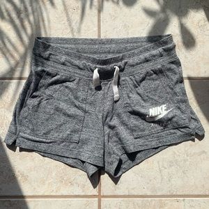 Heather grey NIKE shorts